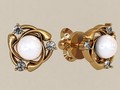 Серьги-гвоздики