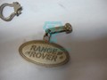 Брелок Range rover sport из белого золота был сделан на заказ